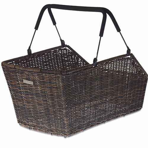 BASIL H.R.-Korb "Cento Rattan Look Multi nature brown
