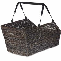 BASIL H.R.-Korb "Cento Rattan Look Multi nature brown