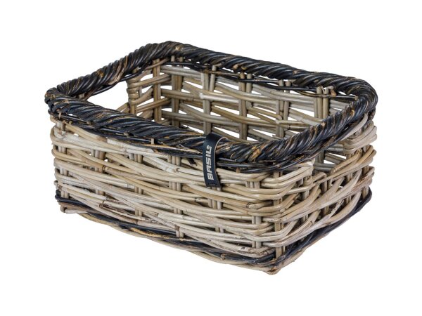 BASIL V.R.-Korb "Dijon" Rattan, ohne Bef Gr. S, Maße (L x B x H): 27 x 39 x 18 cm