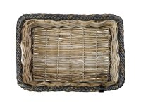 BASIL V.R.-Korb "Dijon" Rattan, ohne Bef Gr. S,...