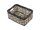 BASIL V.R.-Korb "Dijon" Rattan, ohne Bef Gr. S, Maße (L x B x H): 27 x 39 x 18 cm