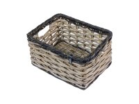 BASIL V.R.-Korb "Dijon" Rattan, ohne Bef Gr. L,...