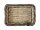 BASIL V.R.-Korb "Dijon" Rattan, ohne Bef Gr. L, Maße (L x B x H): 36 x 49 x 27 cm