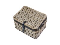 BASIL V.R.-Korb "Dijon mit Deckel" Ratta Gr. S, Maße (L x B x H): 27 x 39 x 21 cm