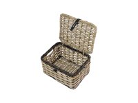 BASIL V.R.-Korb "Dijon mit Deckel" Ratta Gr. S, Maße (L x B x H): 27 x 39 x 21 cm