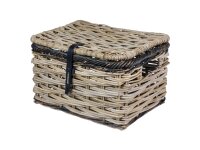 BASIL V.R.-Korb "Dijon mit Deckel" Ratta Gr. L,...
