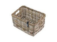 BASIL V.R.-Korb "Dax" Rattan, ohne Befes Gr. S,...