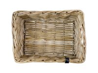 BASIL V.R.-Korb "Dax" Rattan, ohne Befes Gr. S,...