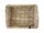 BASIL V.R.-Korb "Dax" Rattan, ohne Befes Gr. S, Maße (L x B x H): 27 x 37 x 21 cm