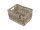 BASIL V.R.-Korb "Dax" Rattan, ohne Befes Gr L., Maße (L x B x H): 35 x 47 x 27 cm