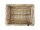 BASIL V.R.-Korb "Dax" Rattan, ohne Befes Gr L., Maße (L x B x H): 35 x 47 x 27 cm