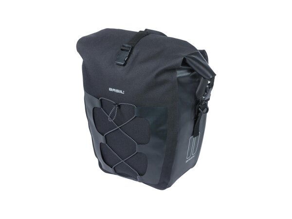 BASIL Einzeltasche "Navigator Waterproof Größe L, Volumen: 22 l, Maße (L x B x H): 27 x 19 x 41 cm, 1210 g