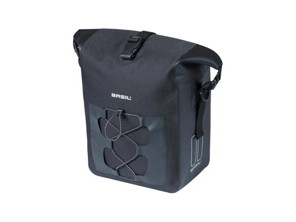 BASIL Einzeltasche "Navigator Waterproof Größe M, Volumen: 14 l, Maße (L x B x H): 24 x 14 x 34 cm, 820 g