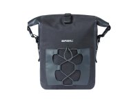 BASIL Einzeltasche "Navigator Waterproof Größe M, Volumen: 14 l, Maße (L x B x H): 24 x 14 x 34 cm, 820 g