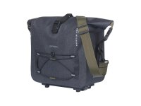 BASIL Gepäckträgertasche "Navigator Stor schwarz
