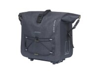 BASIL Gepäckträgertasche "Navigator Stor schwarz