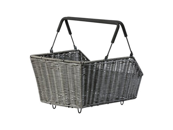 BASIL H.R.-Korb "Cento Rattan Look MIK 2 nature brown
