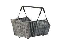 BASIL H.R.-Korb "Cento Rattan Look MIK 2 nature brown