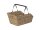 BASIL H.R.-Korb "Cento Rattan Look MIK 2 seagrass