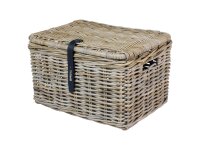 BASIL V.R.-Korb "Dax" Rattan, ohne Befes Gr. L,...