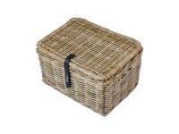 BASIL V.R.-Korb "Dax" Rattan, ohne Befes Gr. L, Maße (L x B x H): 36 x 48 x 30 cm