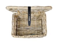 BASIL V.R.-Korb "Dax" Rattan, ohne Befes Gr. L, Maße (L x B x H): 36 x 48 x 30 cm