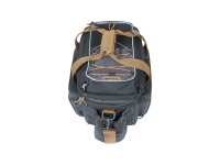 BASIL Gepäckträgertasche "Miles XL Pro M Polyester, black slate