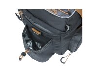 BASIL Gepäckträgertasche "Miles XL Pro M Polyester, black slate