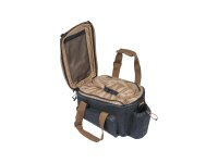 BASIL Gepäckträgertasche "Miles XL Pro M Polyester, black slate