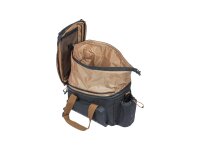 BASIL Gepäckträgertasche "Miles XL Pro M Polyester, black slate