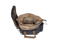 BASIL Gepäckträgertasche "Miles XL Pro M Polyester, black slate