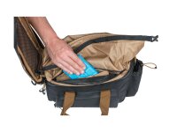 BASIL Gepäckträgertasche "Miles XL Pro M Polyester, black slate