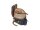 BASIL Gepäckträgertasche "Miles XL Pro M Polyester, black slate