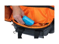 BASIL Gepäckträgertasche "Miles XL Pro M Tarpaulin, black orange
