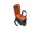 BASIL Gepäckträgertasche "Miles XL Pro M Tarpaulin, black orange