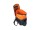 BASIL Gepäckträgertasche "Miles XL Pro M Tarpaulin, black orange