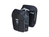 BASIL Doppeltasche "Miles MIK 2.0" Volum black...