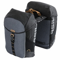 BASIL Doppeltasche "Miles MIK 2.0" Volum black...