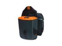 BASIL Doppeltasche "Miles MIK 2.0" Volum black orange