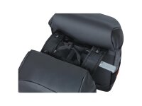 BASIL Doppeltasche "Miles MIK 2.0" Volum black orange