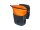 BASIL Doppeltasche "Miles MIK 2.0" Volum black orange