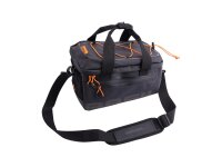 BASIL Gepäckträgertasche "Miles MIK 2.0" black orange