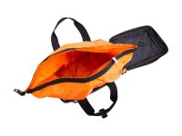BASIL Gepäckträgertasche "Miles MIK 2.0" black orange
