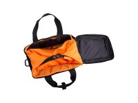 BASIL Gepäckträgertasche "Miles MIK 2.0" black orange