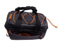 BASIL Gepäckträgertasche "Miles MIK 2.0" black orange