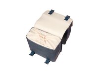 BASIL Doppeltasche "Flair Double Bag Uni navy