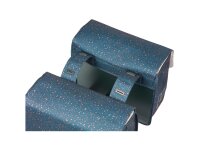 BASIL Doppeltasche "Flair Double Bag Uni navy