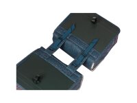 BASIL Doppeltasche "Flair Double Bag Uni navy