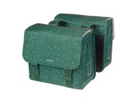 BASIL Doppeltasche "Flair Double Bag Uni green