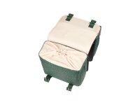 BASIL Doppeltasche "Flair Double Bag Uni green